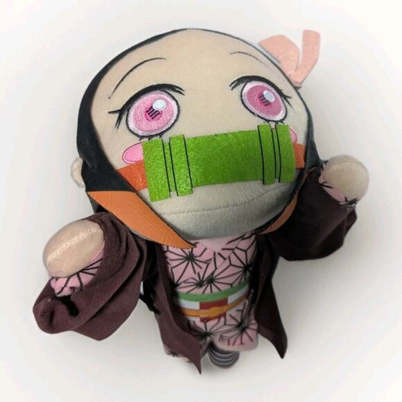 Sega Other - Demon Slayer Nezuko Kamado Big Plush Doll 15" 40cm SEGA Anime Manga Japanese